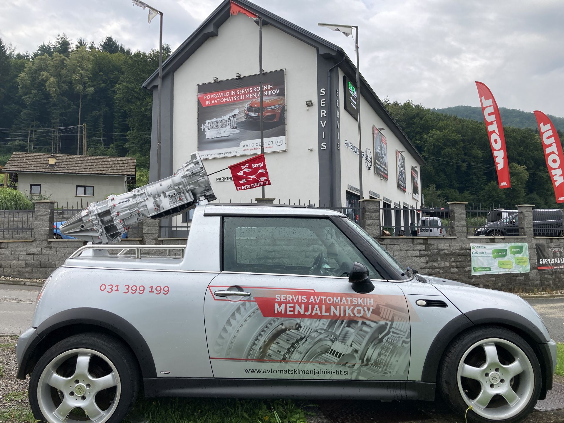 Nadomestno vozilo AC Tit